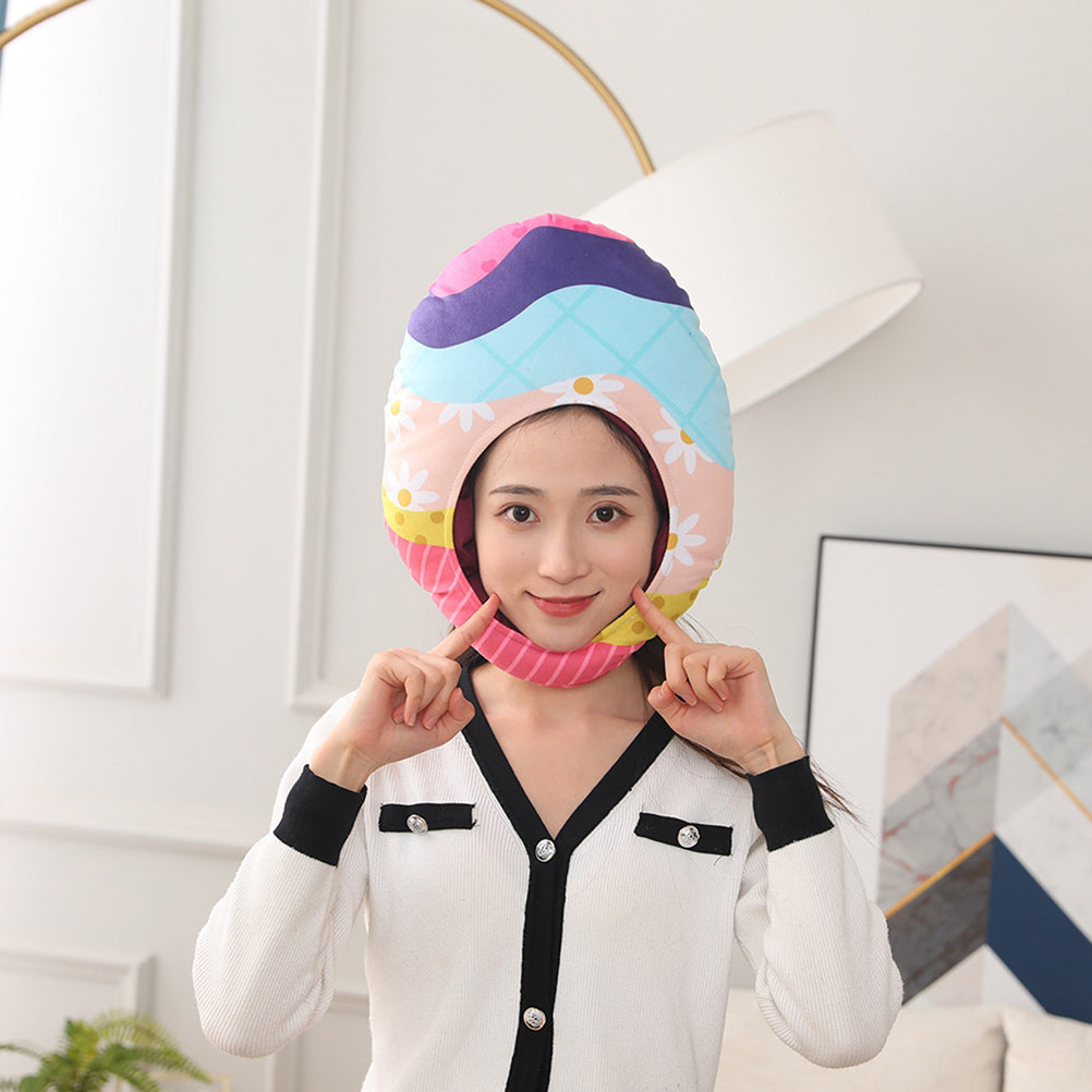 Egg Hood Hat Cap Plush Toy D398082