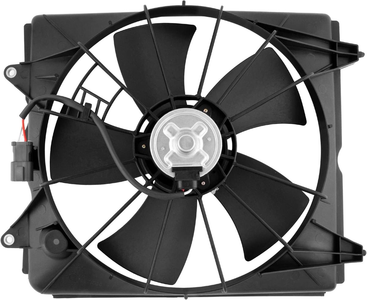 Radiator Cooling Fan Motor Assembly Pack of 2 Z63125