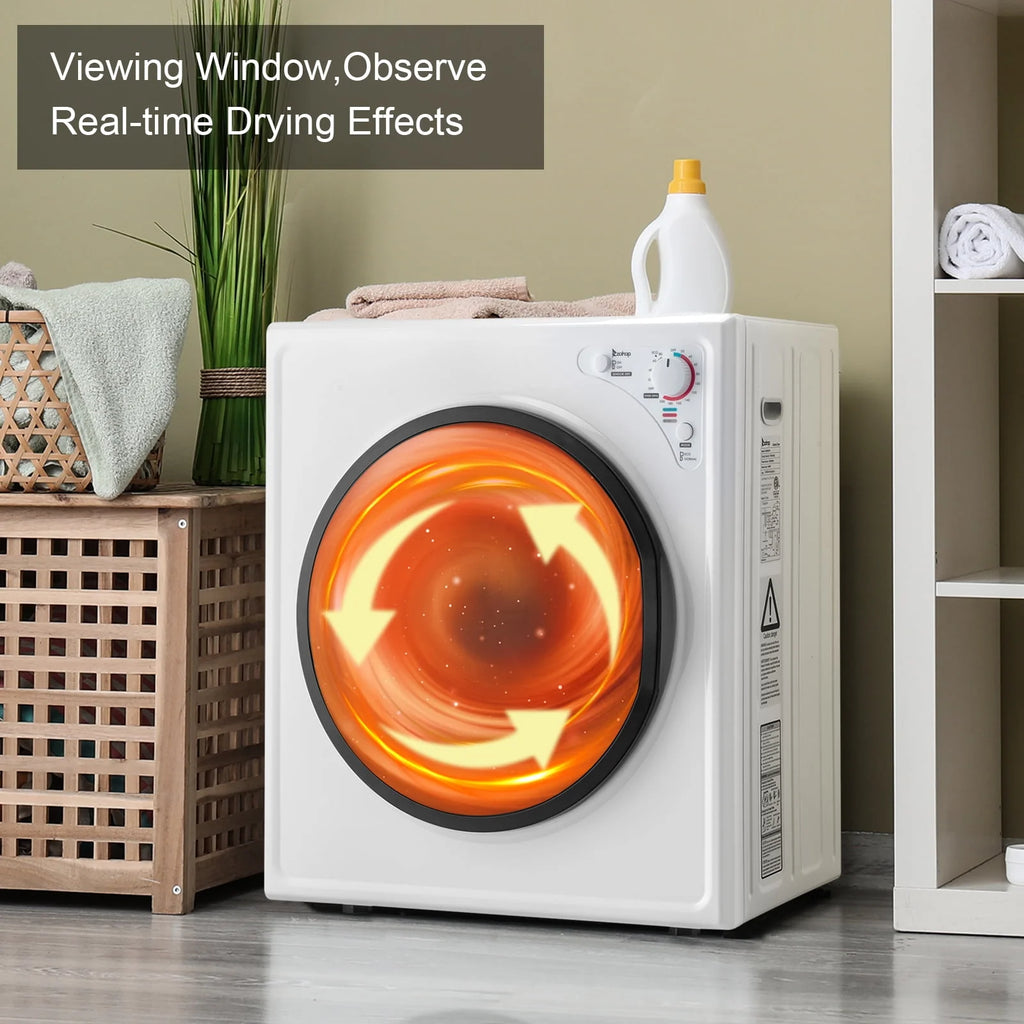 Stainless Steel Compact Electric Clothes Dryer X679