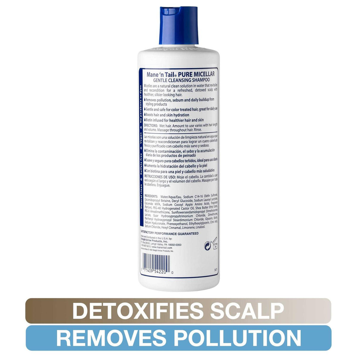 Micellar Shampoo K872