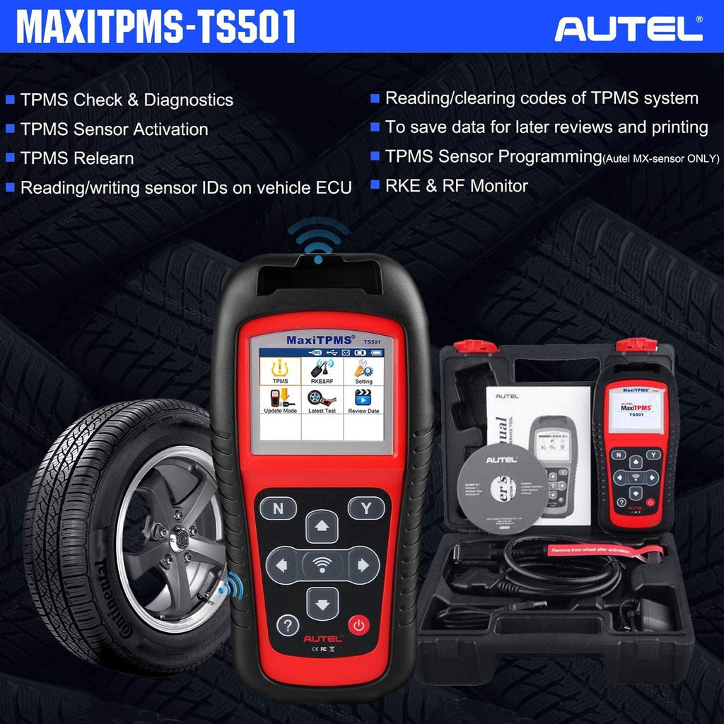 TPMS Relearn Tool Automotive Scan Tool O365348