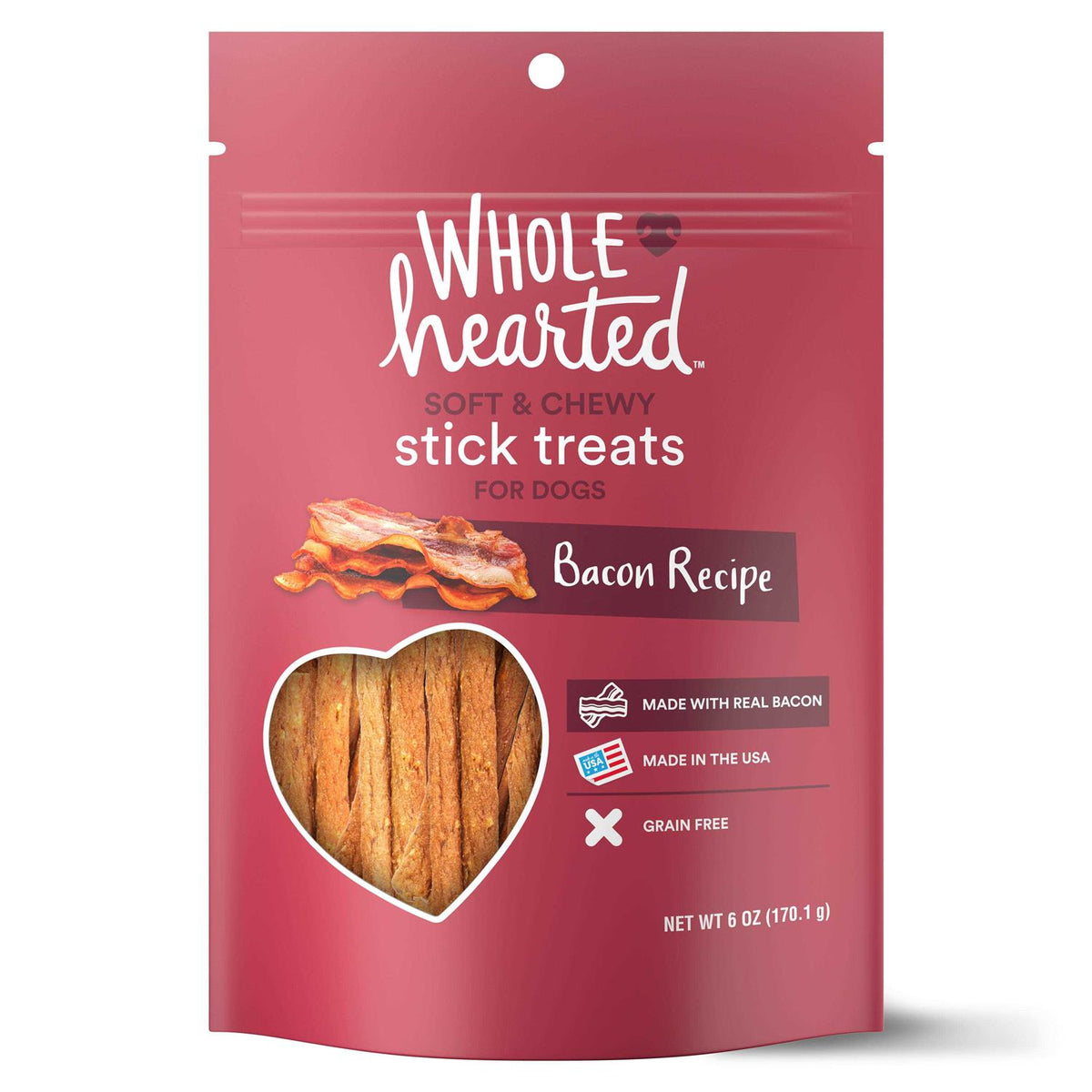 Grain Free Soft and Chewy Dog Stick Treats D59767