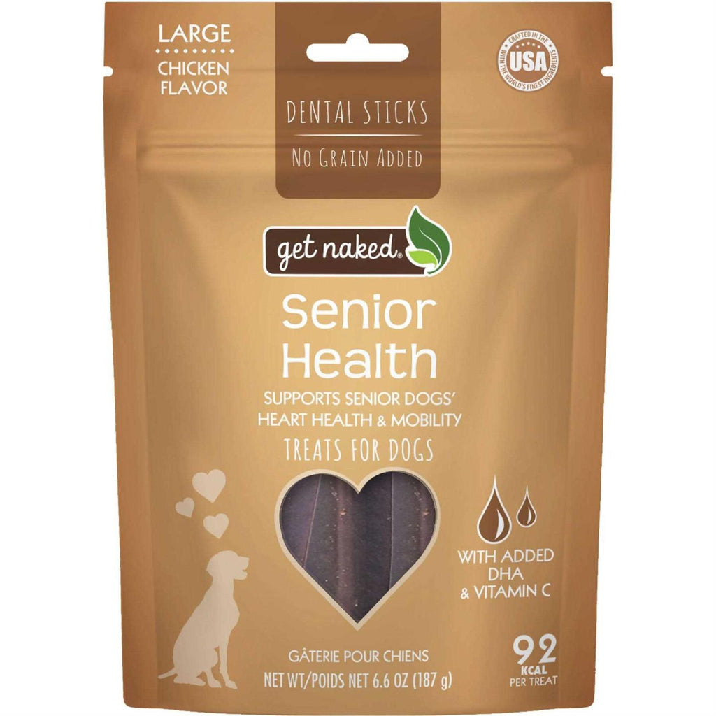 Chicken Flavor Grain-Free Dental Sticks Dog Treats R889