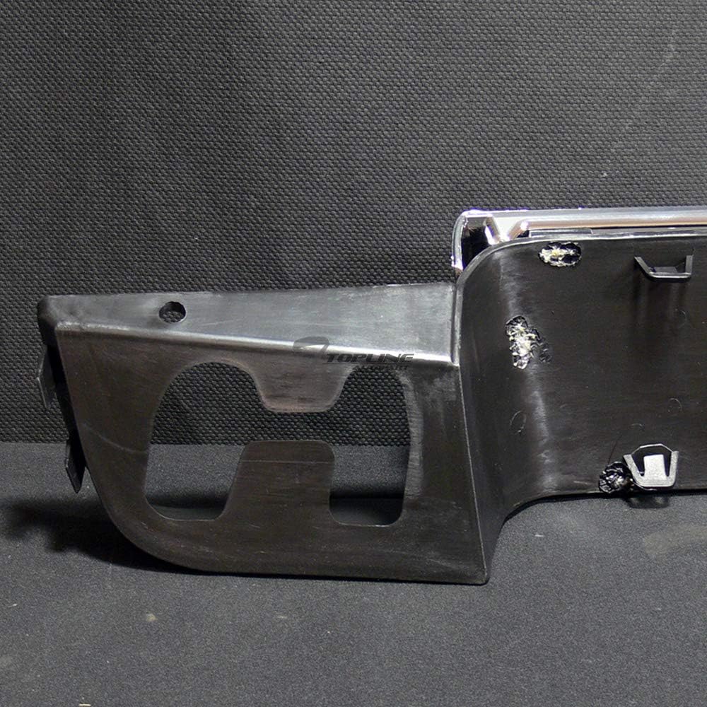 Chrome Mesh Front Lower Bumper Grille Pack of 2 Y16578
