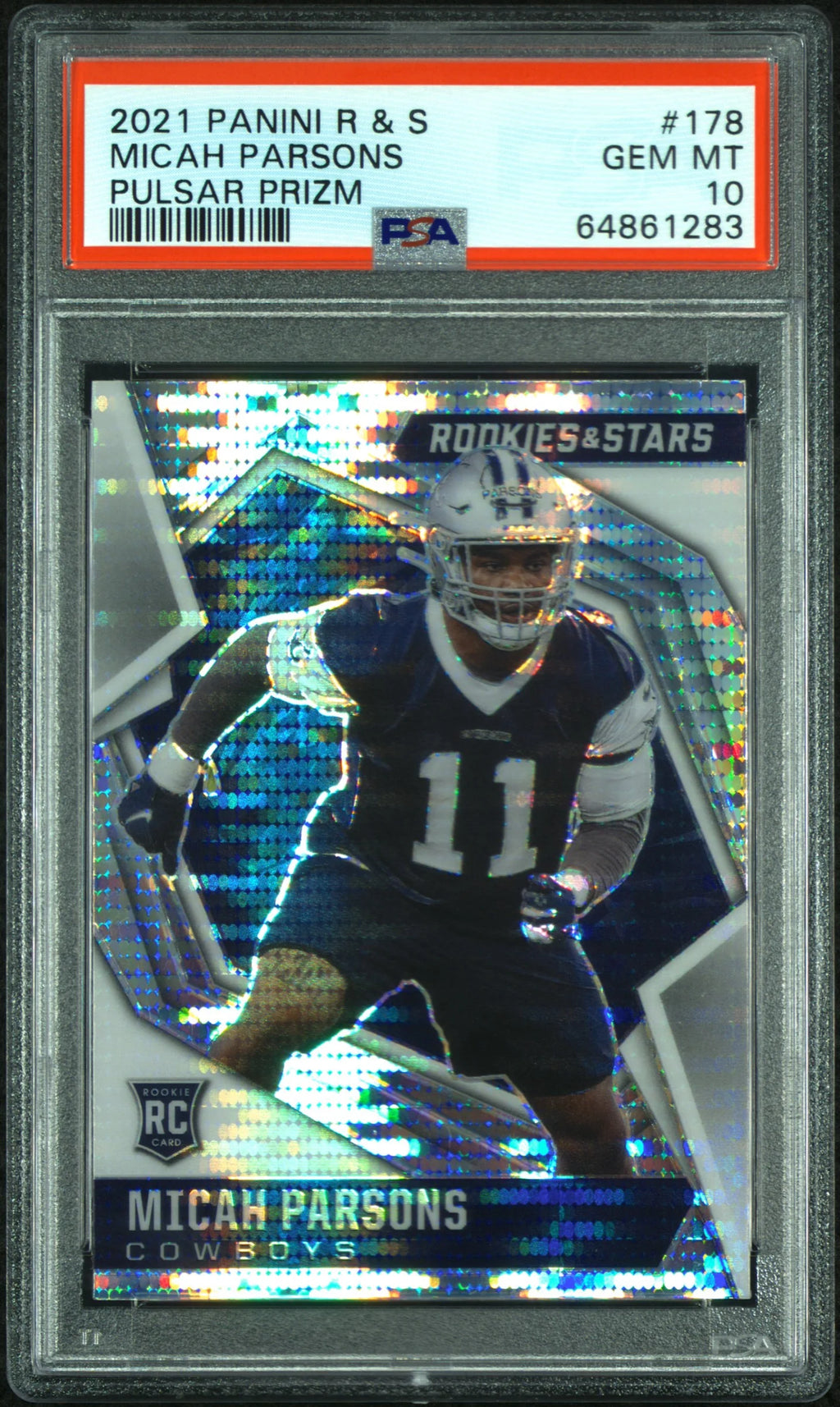 PSA 10 Gem Mint Rookie Card Q665156