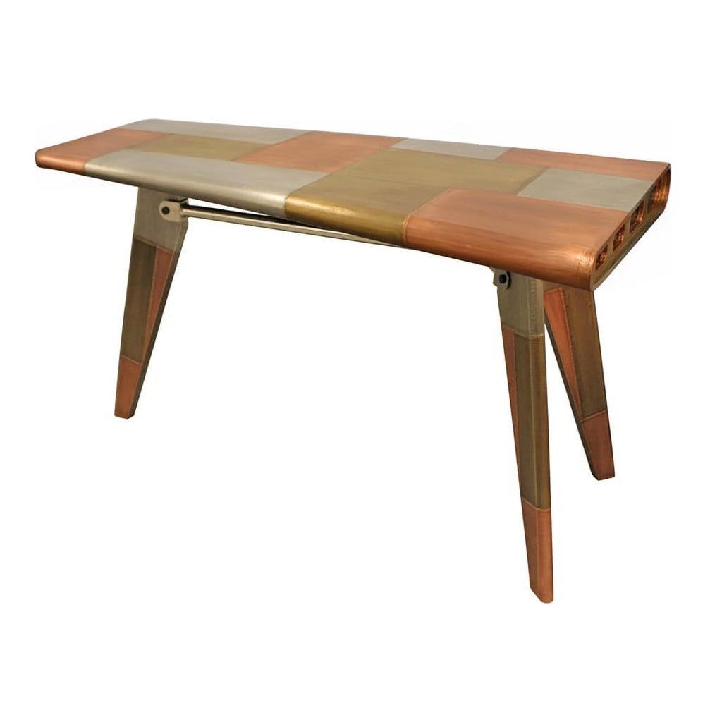 Metal Cladded Writing Desk H191703