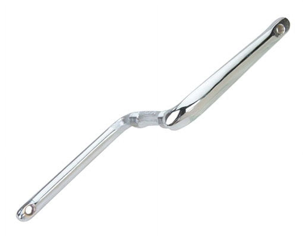 Chrome Flat Crank for Bicycles B177