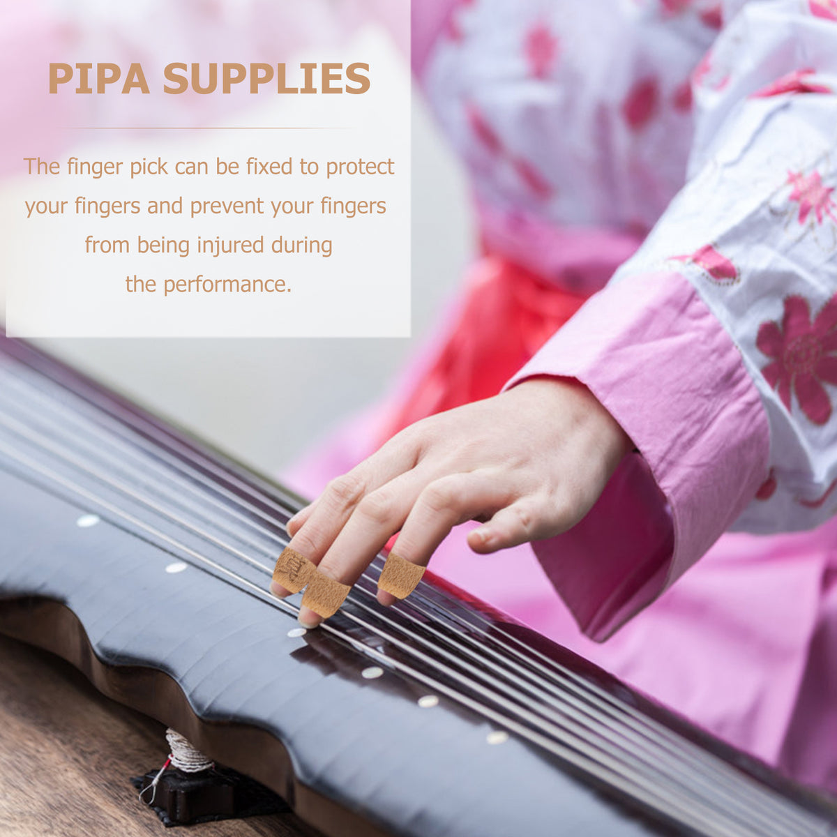 4Pcs Nylon Guzheng Finger Protectors Y3998