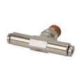 0.12 in. Female National Pipe Thread Swivel T-Fitting - 10 Piece E2585