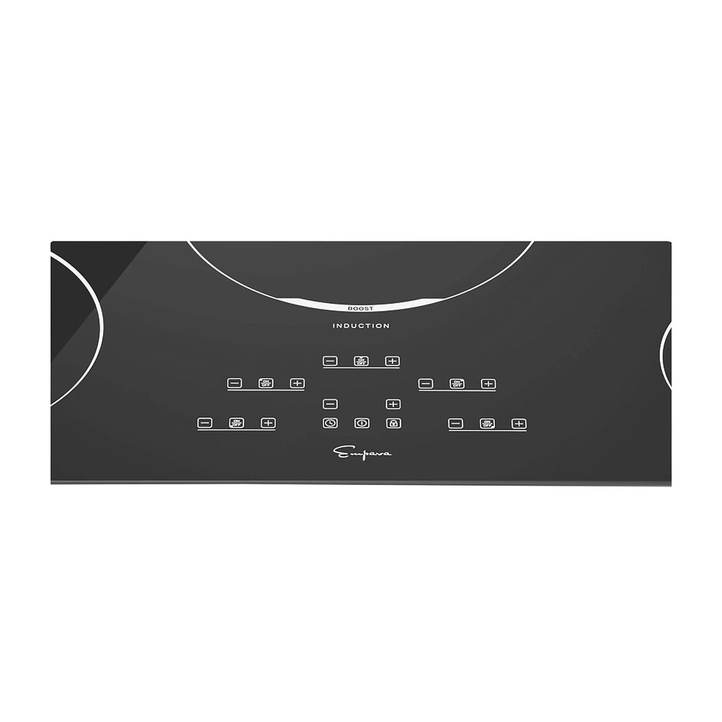 36 Inch 5 Elements Black Induction Cooktop Z834
