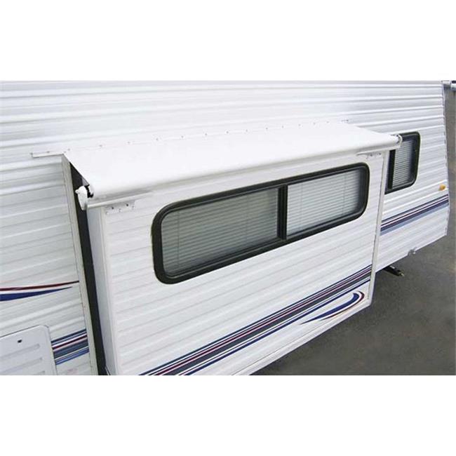 200 in. White SlideOut Awning Replacement - Pack of 6 U8432