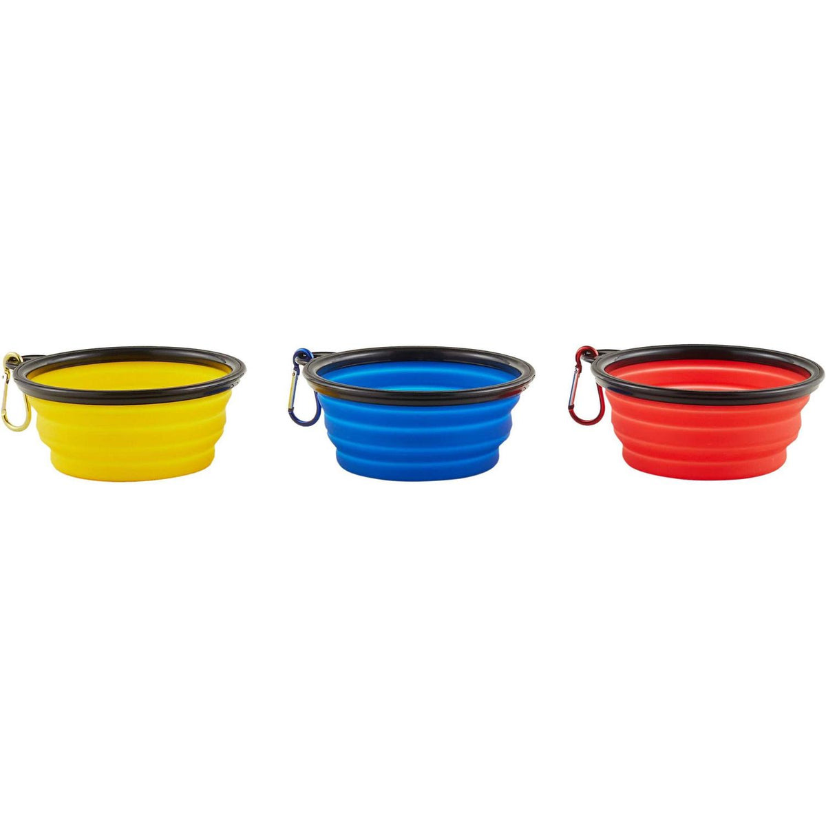 Collapsible Silicone Travel Bowls V4731