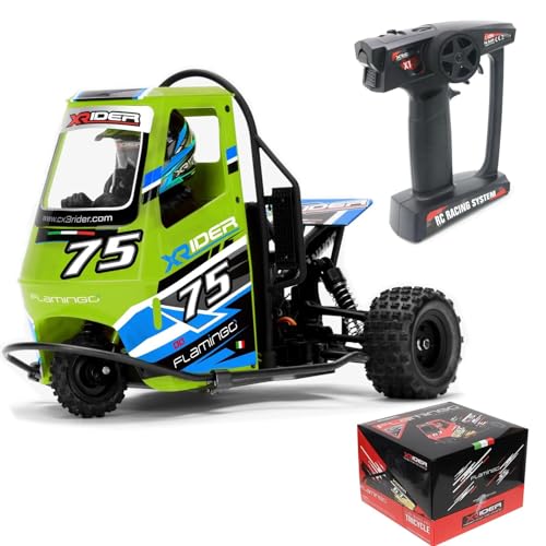 2 in 1 High Speed RC Car Electric Tricycle Motorcycle RTR Drift Yellow K8917