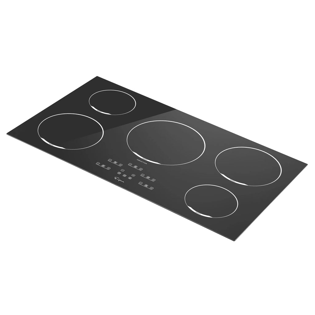 36 Inch 5 Elements Black Induction Cooktop Z834