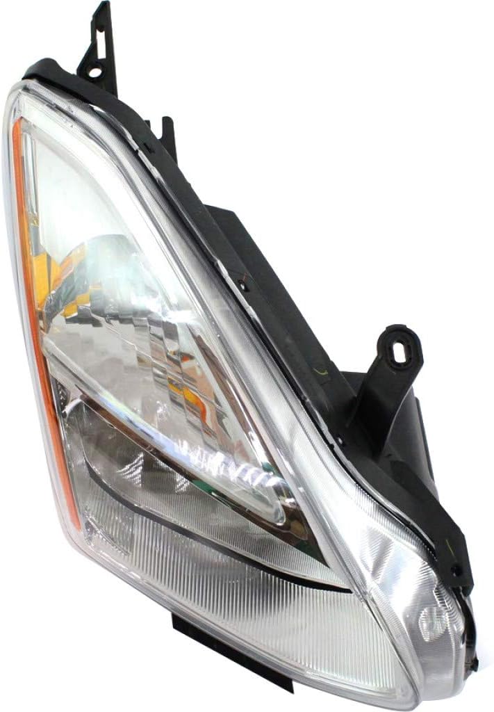 Passenger Side Halogen Headlight for Nissan Rogue 2009 2010 M710659