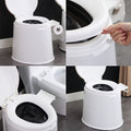 Portable Camping Bucket Toilet B37840