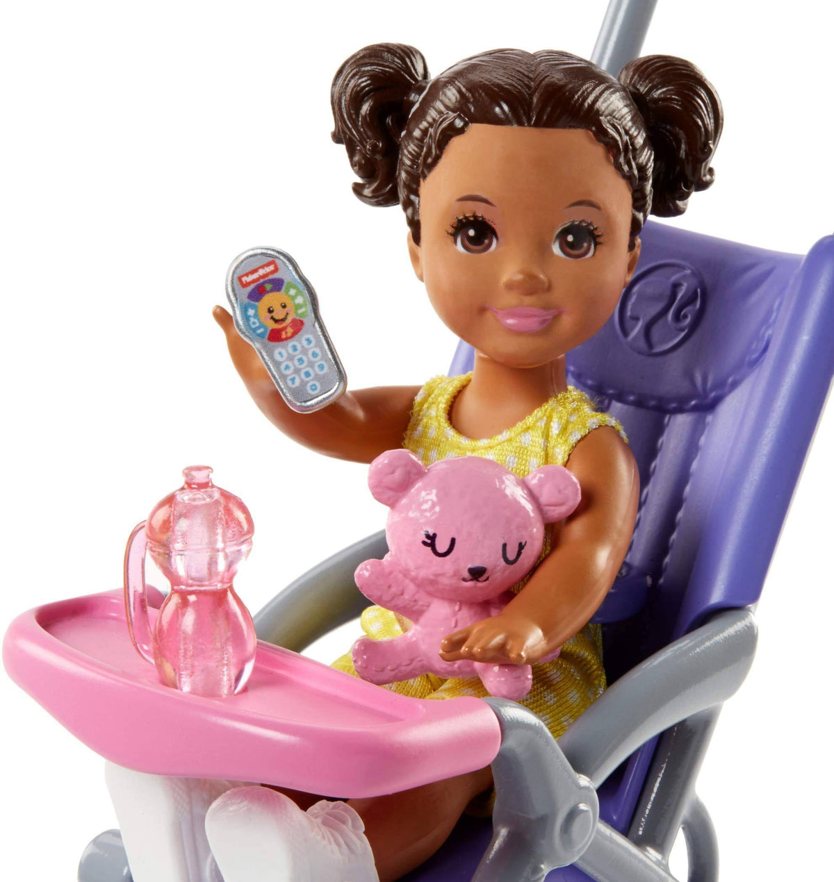 Caucasian Doll and Stroller Playset Z249831