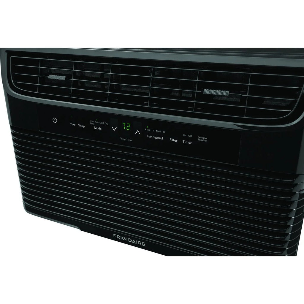 8,000 BTU Black Window Air Conditioner J73741