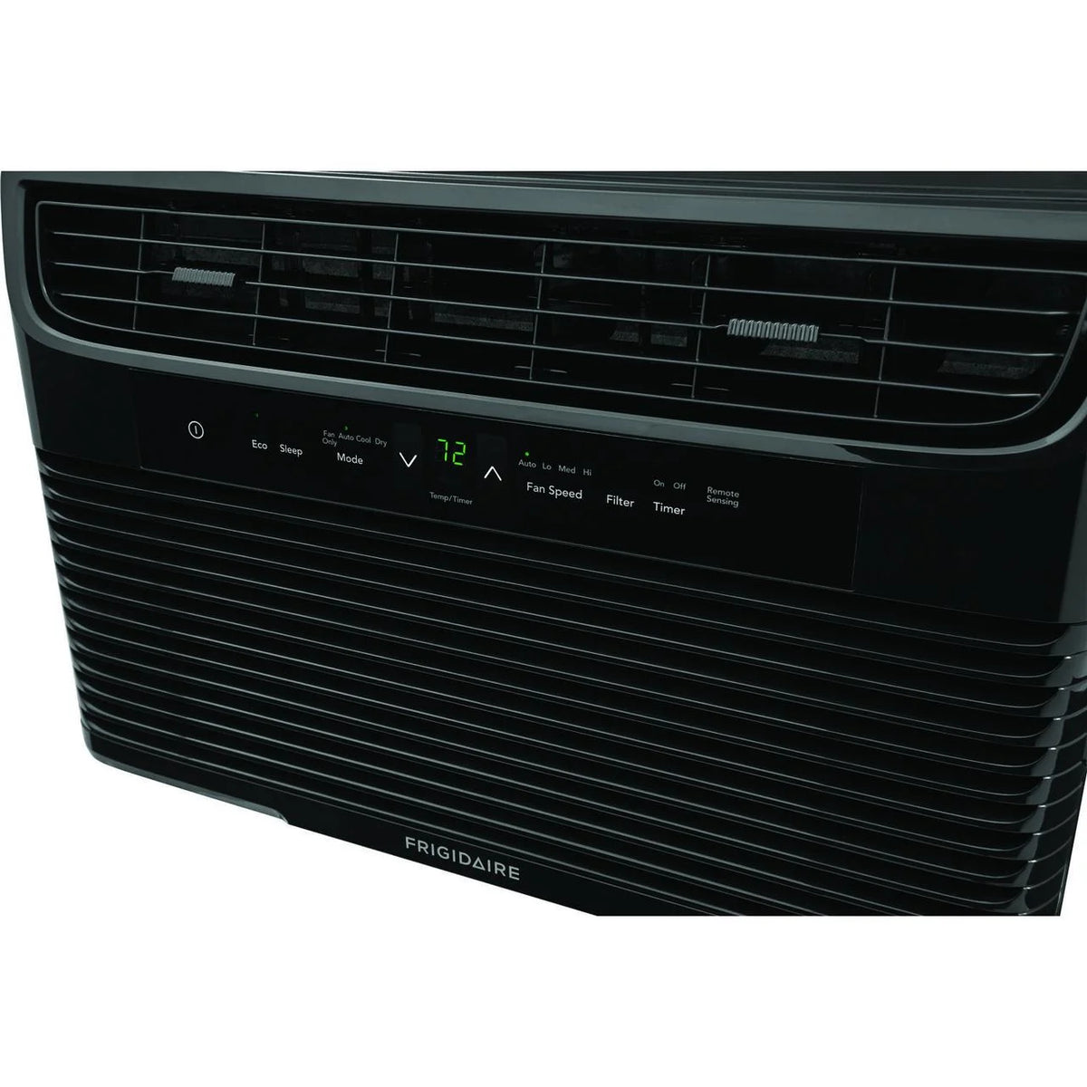 8,000 BTU Black Window Air Conditioner J73741
