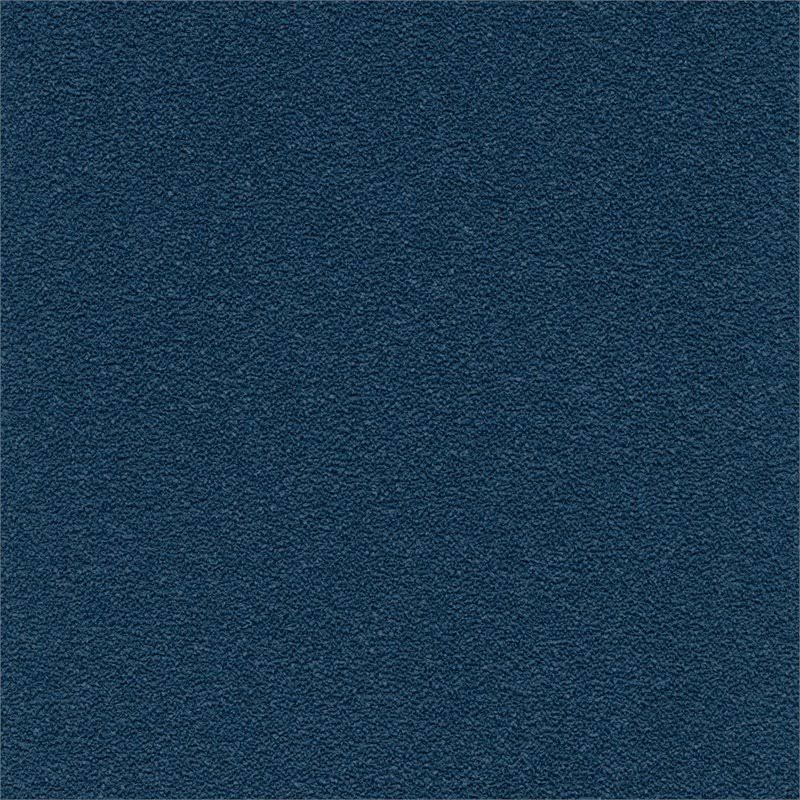 Navy 2-Door Enclosed Vinyl Bulletin Board G7729