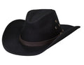 Oilskin Waterproof Curved Brim Hat W51219