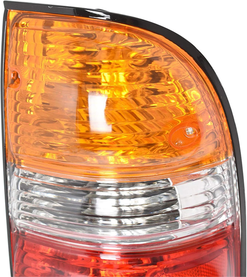 Rear Right Passenger Side Tail Light for 2001-2004 Toyota Tacoma Pack of 2 X74895
