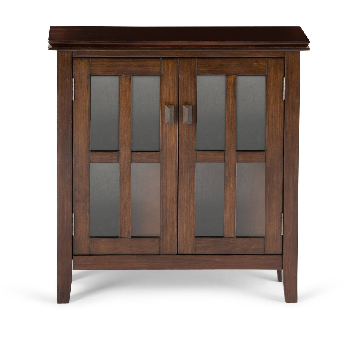 Solid Wood 30 inch Wide Low Storage Cabinet Y3966