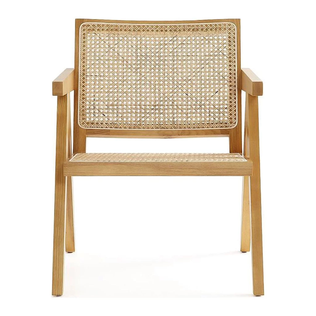 Accent Chair with Natural Cane O3143