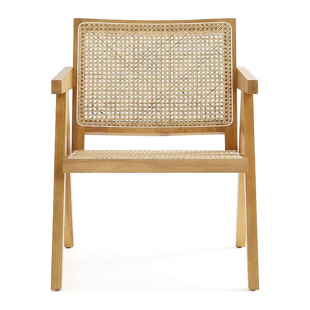 Accent Chair with Natural Cane O3143