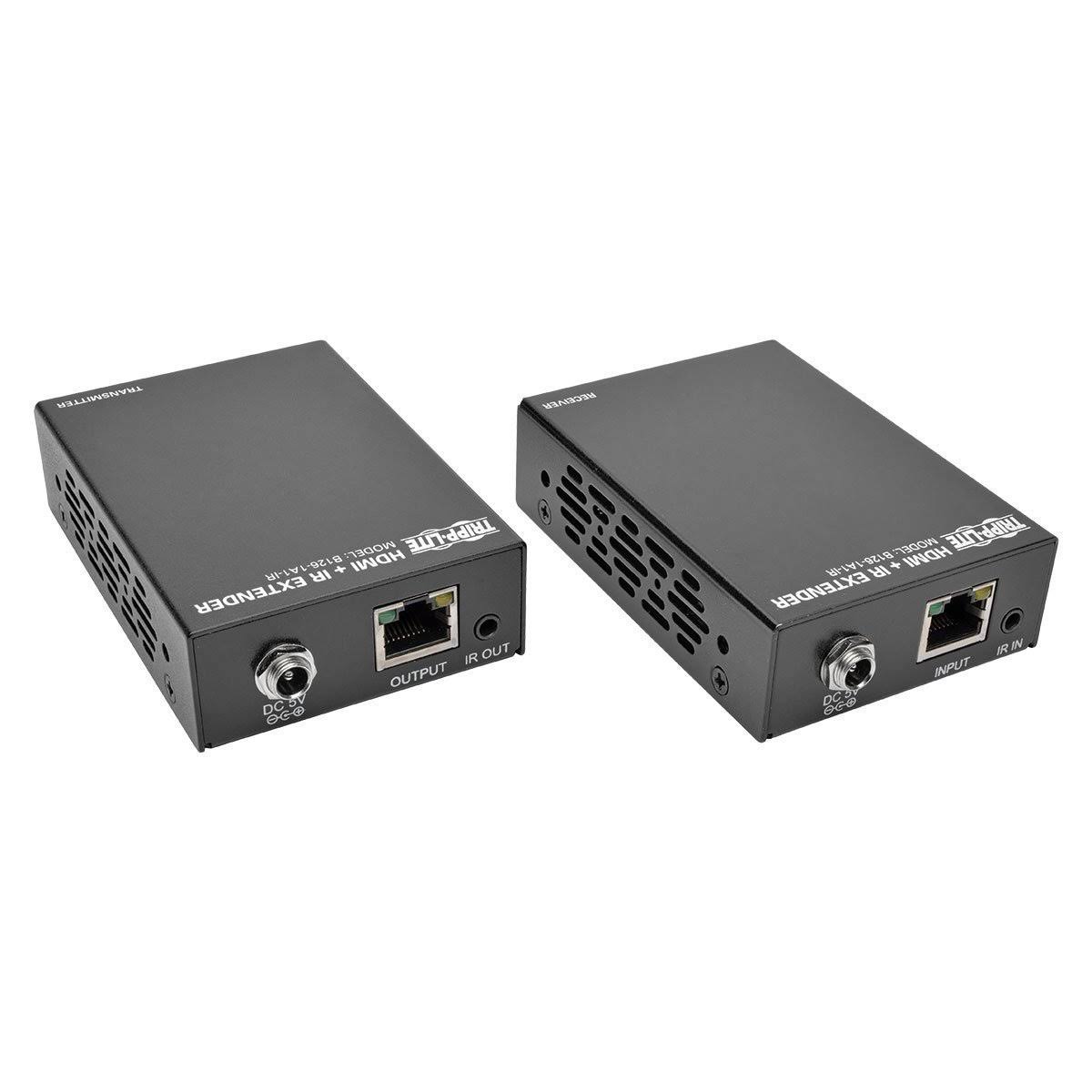 HDMI Over Cat5-Cat6 Extender Kit, Power Over Cable, 1080p 60 Hz H767354
