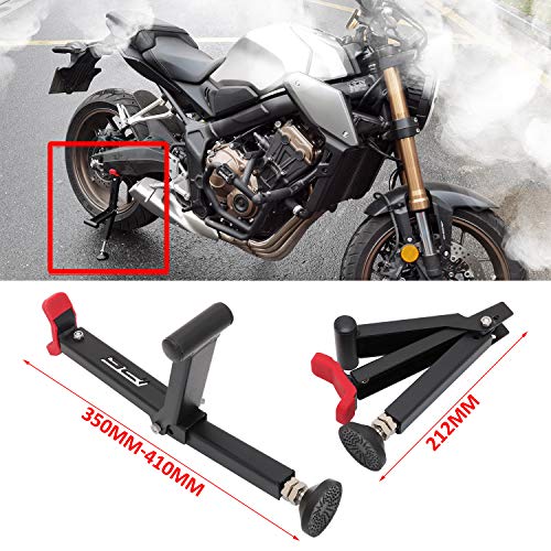 Motorcycle Rear and Front Wheel Lift Stand V7123