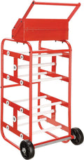 Orange Wire Reel Caddy D27514