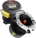 2400 Watts 4-Ohms Titanium Super Tweeter Loud Speaker with Aluminum Frame Pack of 2 D3341
