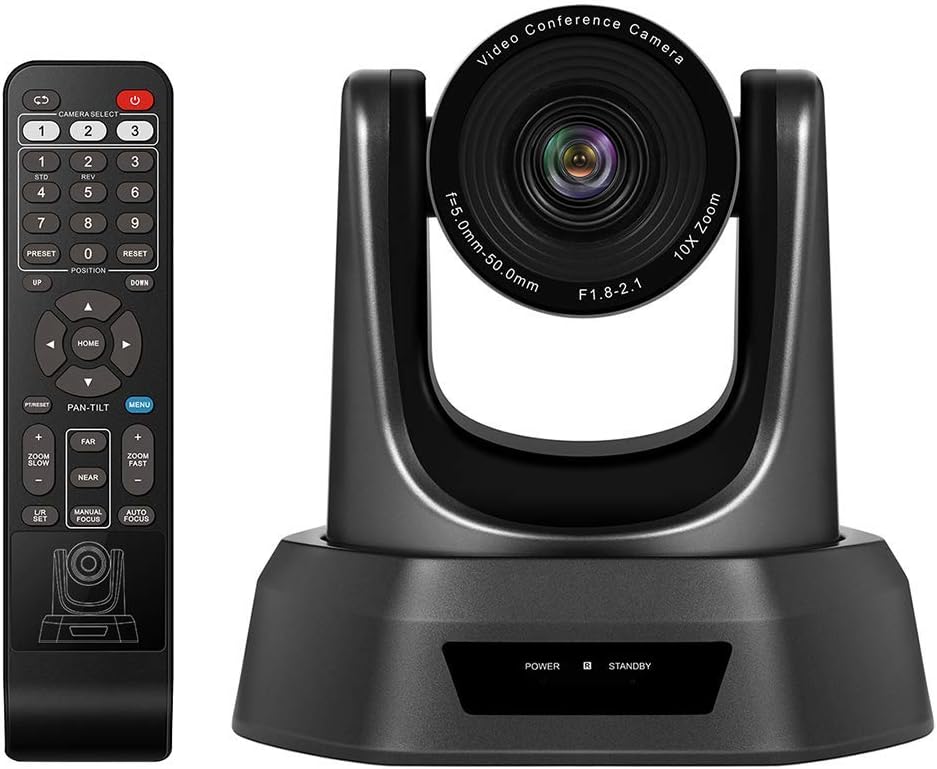 10x Optical Zoom USB PTZ Conference Camera A19904