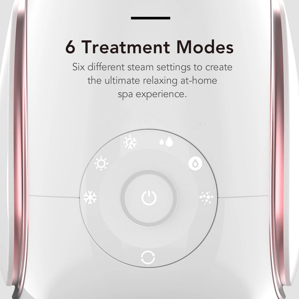 Hot & Cool Nano Ionic Facial Steamer with Aromatherapy D587179