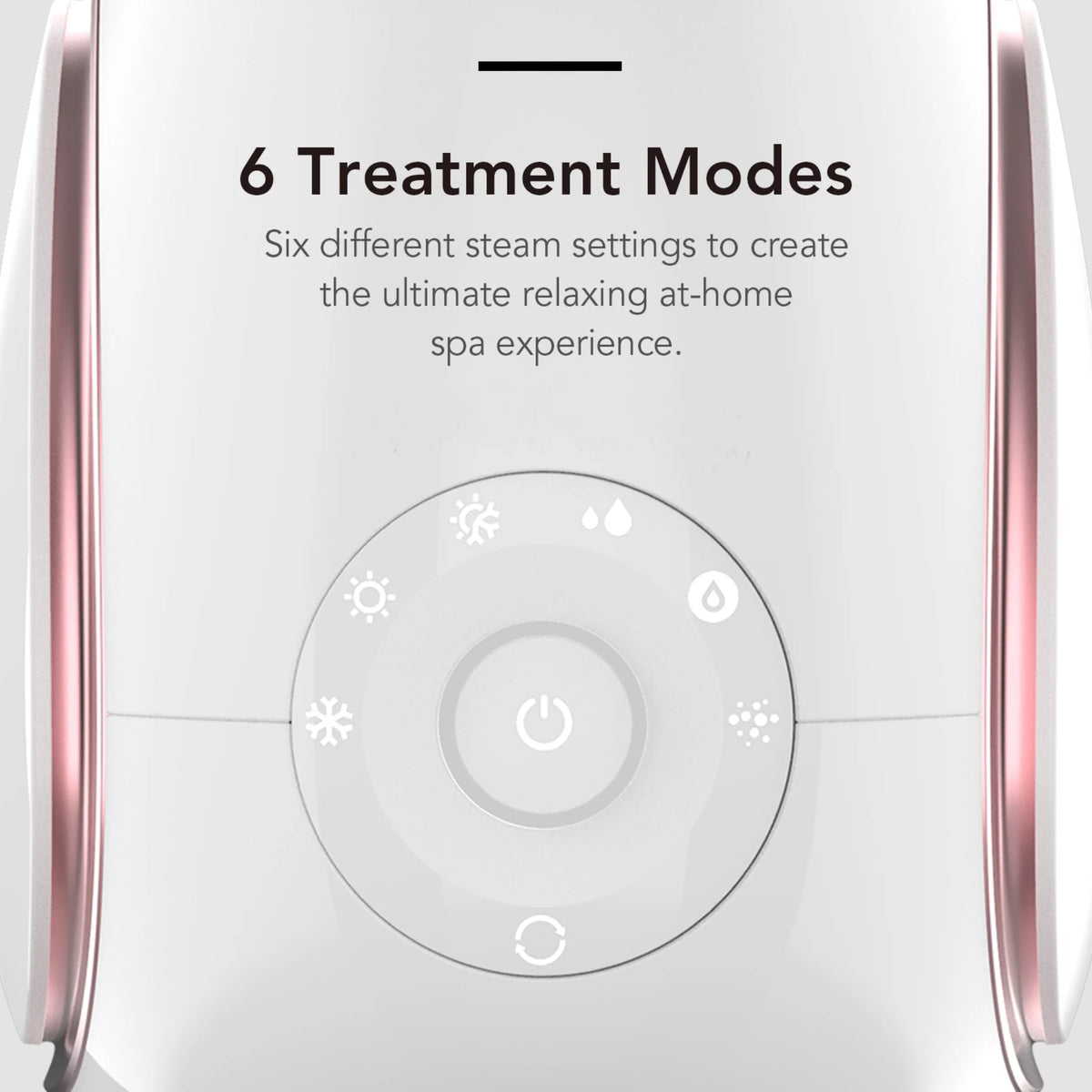 Hot & Cool Nano Ionic Facial Steamer with Aromatherapy D587179