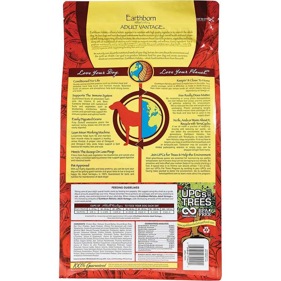 Adult Vantage Dog Food V53340