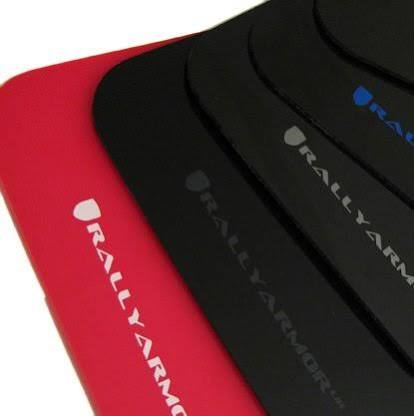 Mudflaps 4 Pcs Red Logo J26453