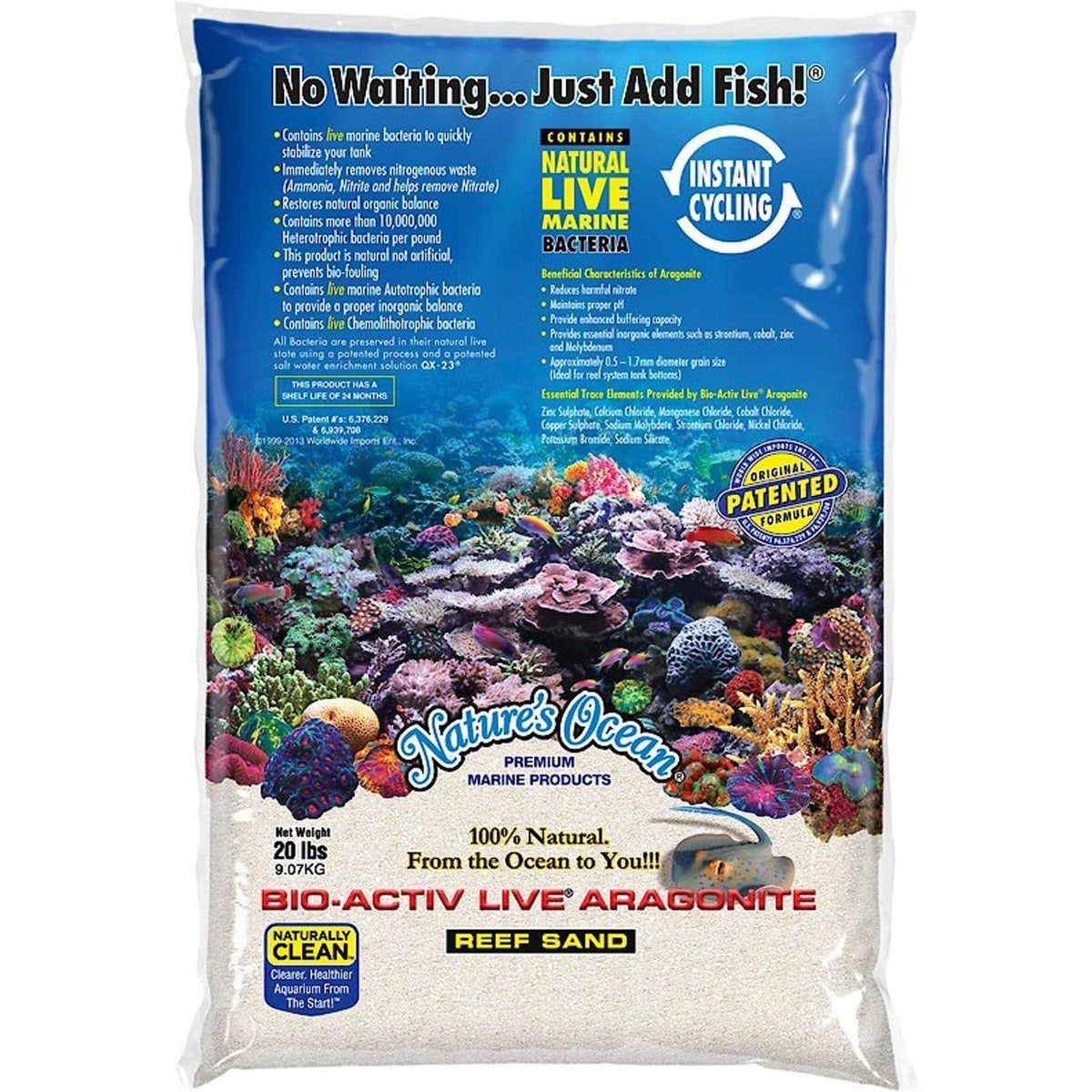 Live Aragonite Aquarium Sand R400152