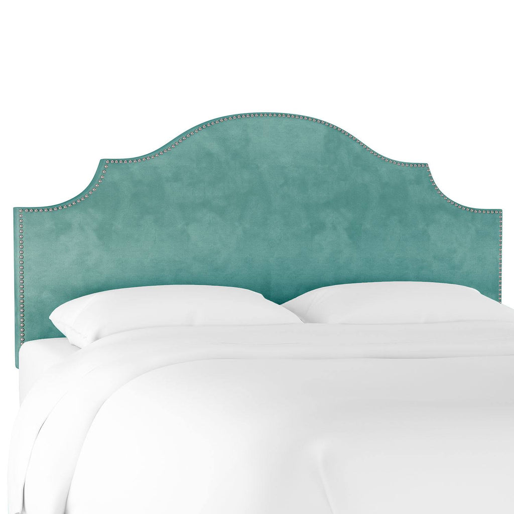 California King Microsuede Headboard X77423