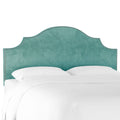 California King Microsuede Headboard X77423