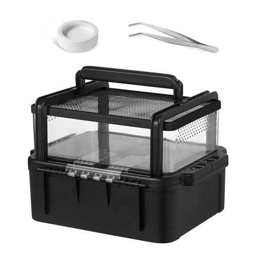 Small Pet Carrier with Tweezer Bowl A1333