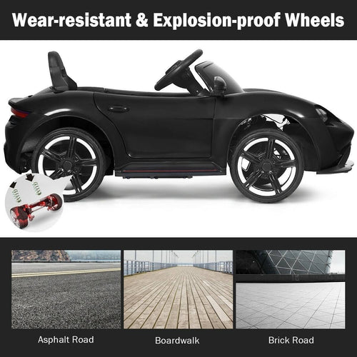 12V Kids Ride on Car with MP3 and LED Light D113471