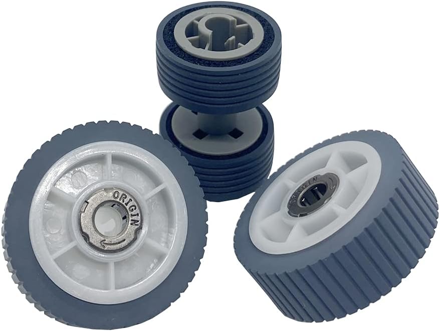 Brake Roller Pickup Roller for Scansnap iX500 iX1500 iX1400 iX1600 Pack of 2 A671