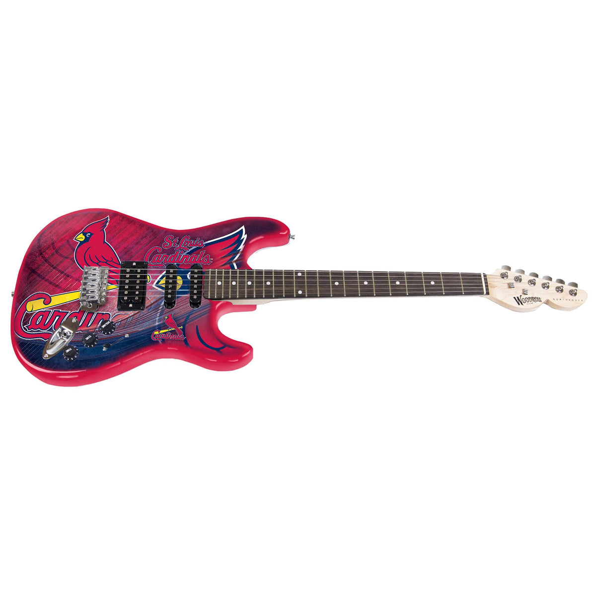 St. Louis Cardinals Northender Guitar O479651