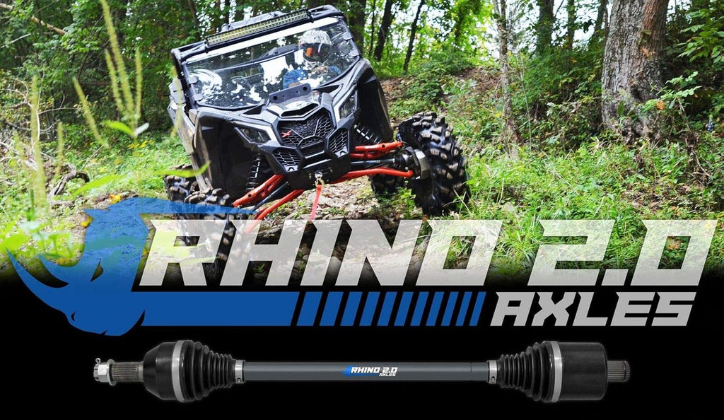 Heavy Duty Front Left Axle Z498