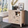 2 Drawer 1 Door Accent Cabinet Sand G630064