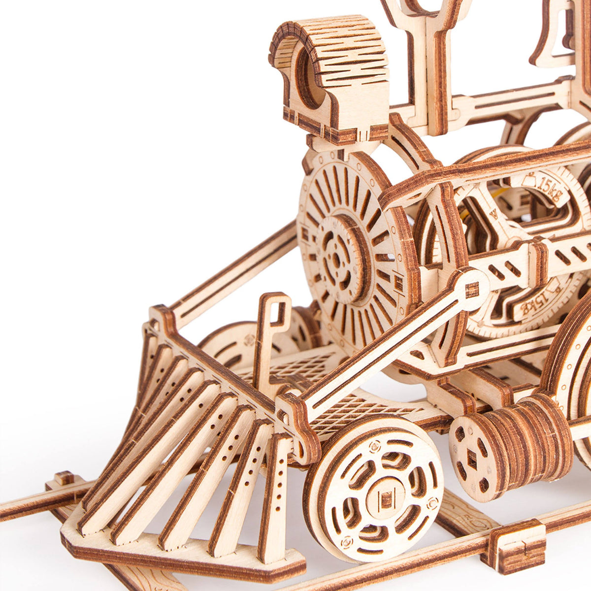 Wooden Toy Train Set Y308
