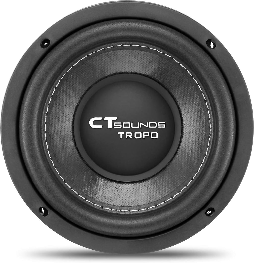400 Watts Max 6.5 Inch Car Subwoofer Dual 4 Ohm K798348