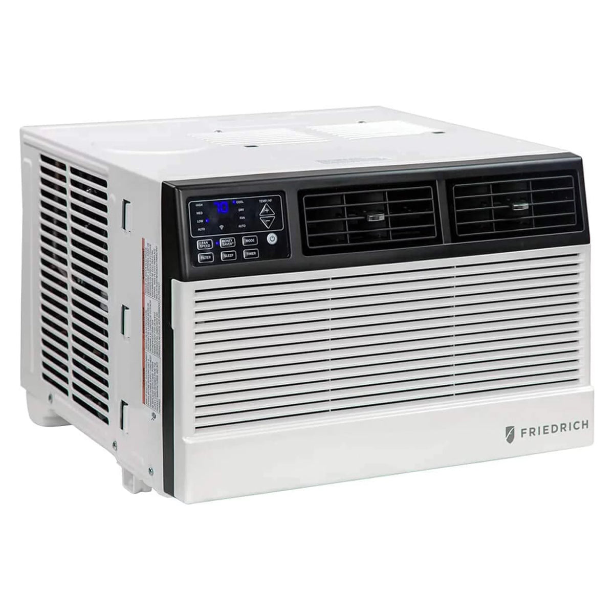 White Wi-Fi Controlled Window Air Conditioner H6871